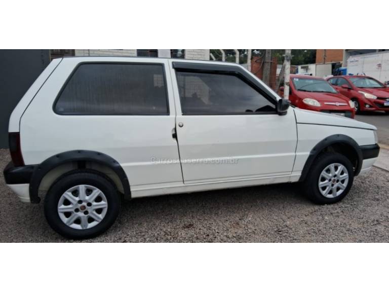 FIAT - UNO - 2009/2010 - Branca - R$ 19.900,00
