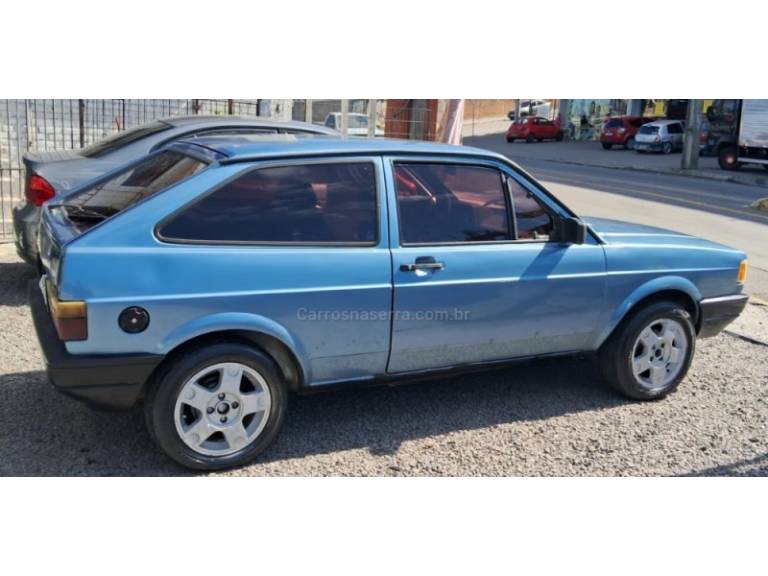 VOLKSWAGEN - GOL - 1991/1991 - Azul - R$ 9.900,00