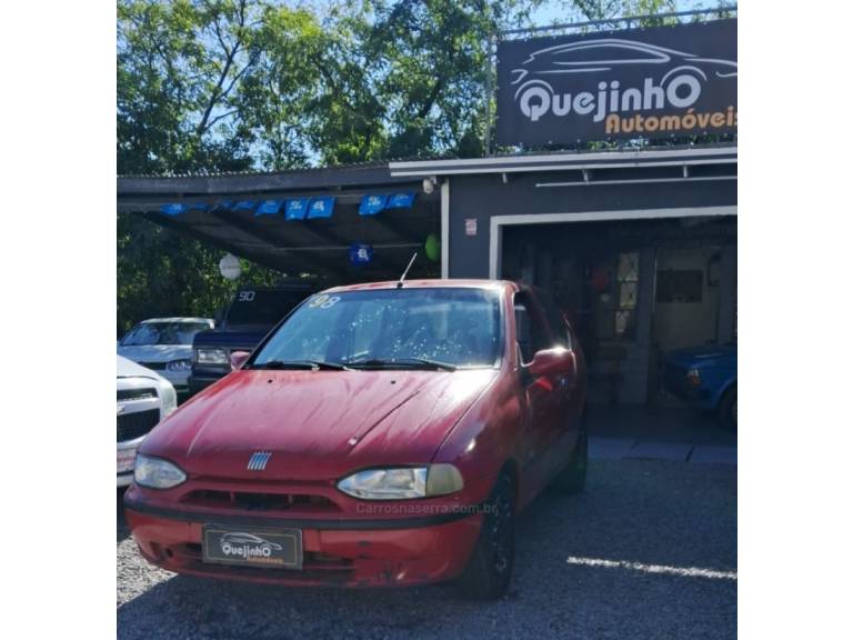 FIAT - PALIO - 1998/1998 - Vermelha - R$ 9.900,00