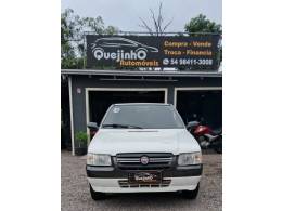 FIAT - UNO - 2009/2010 - Branca - R$ 19.900,00