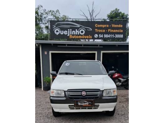 FIAT - UNO - 2009/2010 - Branca - R$ 19.900,00
