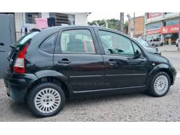 CITROËN - C3 - 2008/2008 - Preta - R$ 19.900,00