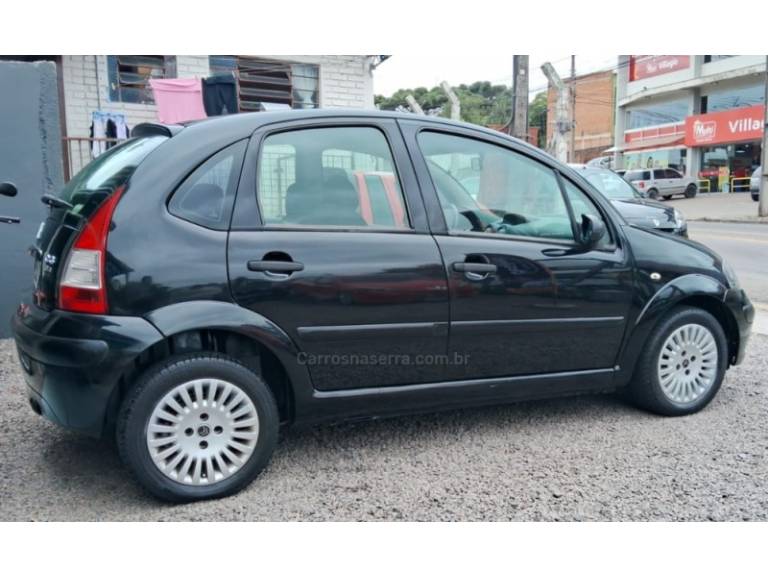 CITROËN - C3 - 2008/2008 - Preta - R$ 19.900,00