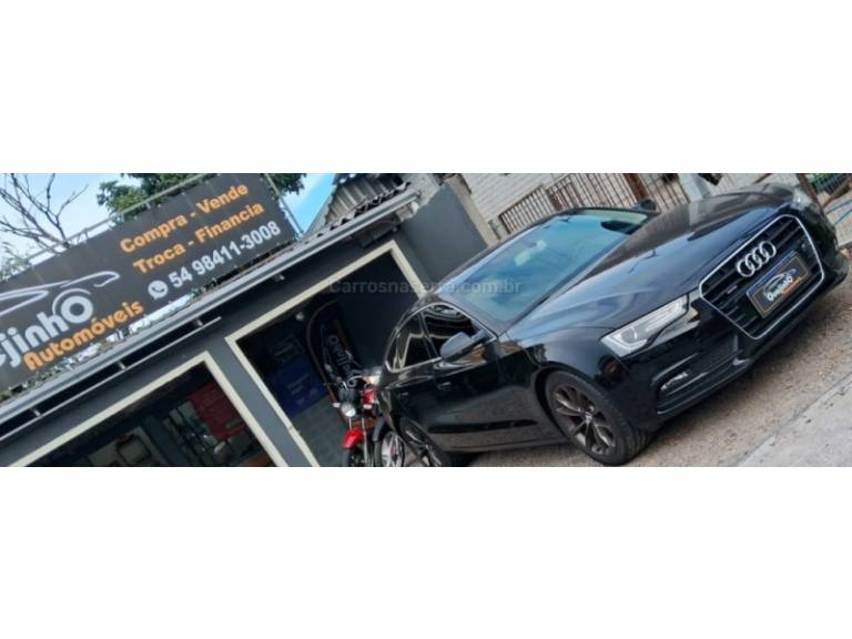 AUDI - A5 - 2013/2013 - Preta - R$ 104.900,00