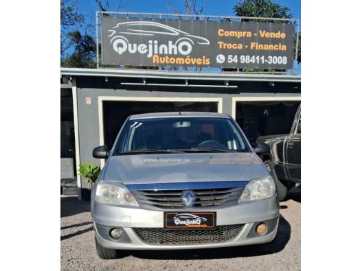 RENAULT - LOGAN - 2011/2011 - Prata - R$ 23.900,00