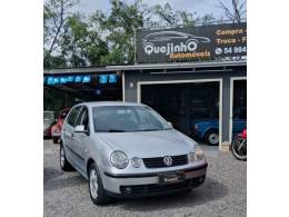 VOLKSWAGEN - POLO - 2002/2003 - Prata - R$ 17.900,00