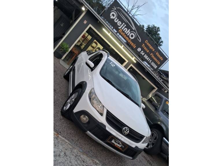 VOLKSWAGEN - SAVEIRO - 2011/2012 - Branca - R$ 49.900,00