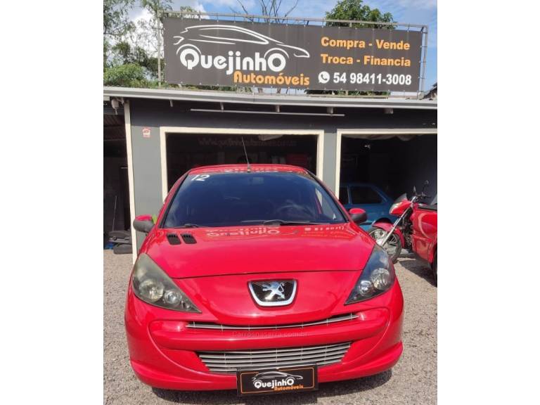 PEUGEOT - 207 - 2012/2012 - Vermelha - R$ 22.900,00