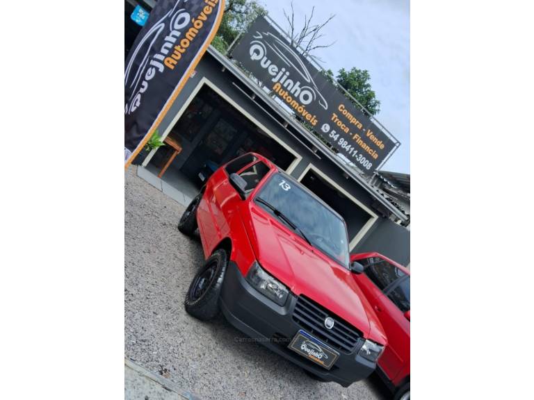 FIAT - UNO - 2012/2013 - Vermelha - R$ 21.900,00