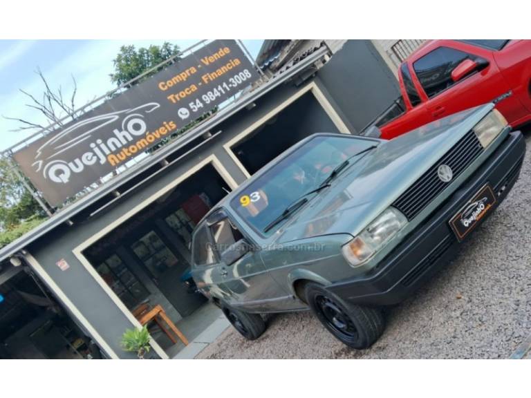VOLKSWAGEN - GOL - 1993/1993 - Verde - R$ 12.900,00