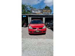 RENAULT - CLIO - 2010/2010 - Vermelha - R$ 21.900,00