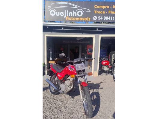 HONDA - CG 125 - 1997/1997 - Vermelha - R$ 6.900,00