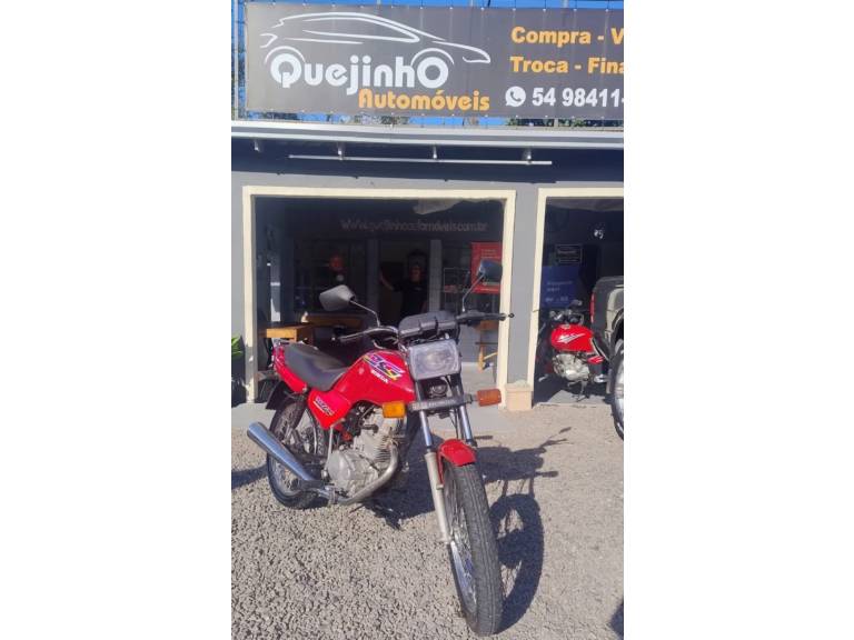 HONDA - CG 125 - 1997/1997 - Vermelha - R$ 6.900,00