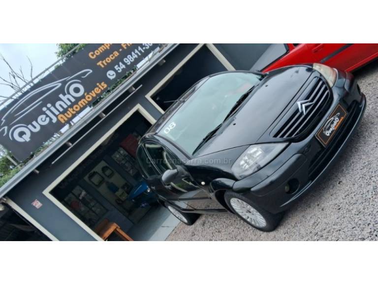 CITROËN - C3 - 2008/2008 - Preta - R$ 19.900,00