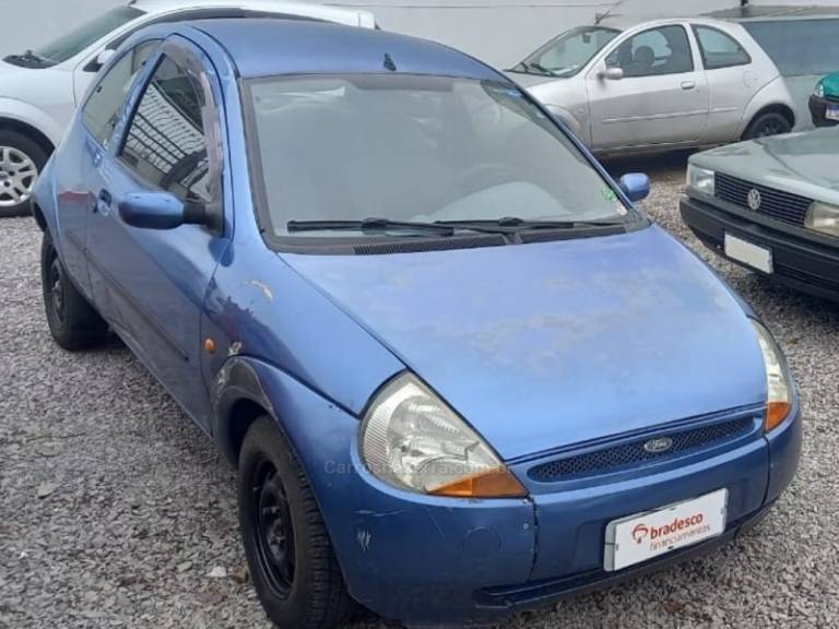 FORD - KA - 1998/1998 - Azul - R$ 8.900,00