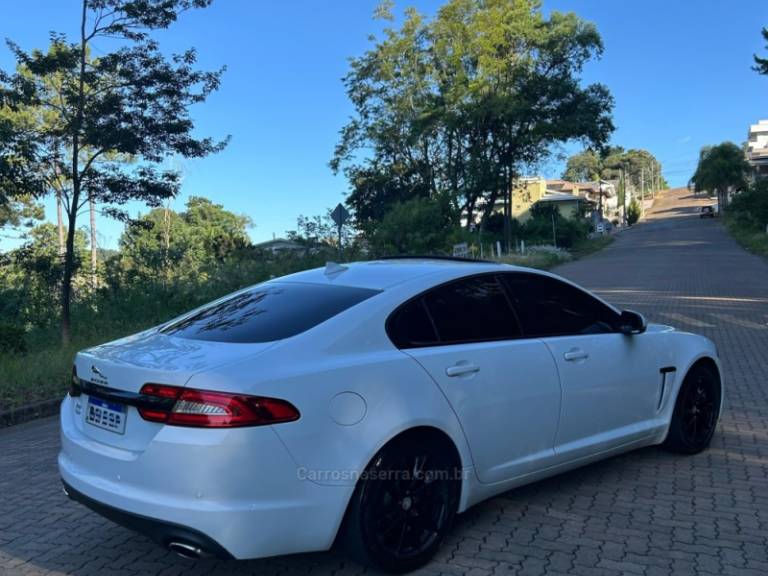 JAGUAR - XF - 2015/2015 - Branca - Sob Consulta