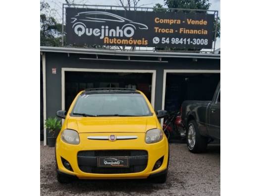 FIAT - PALIO - 2013/2014 - Amarela - R$ 42.900,00
