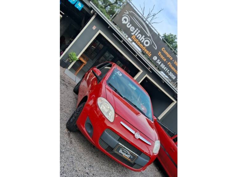 FIAT - PALIO - 2013/2013 - Vermelha - R$ 33.900,00