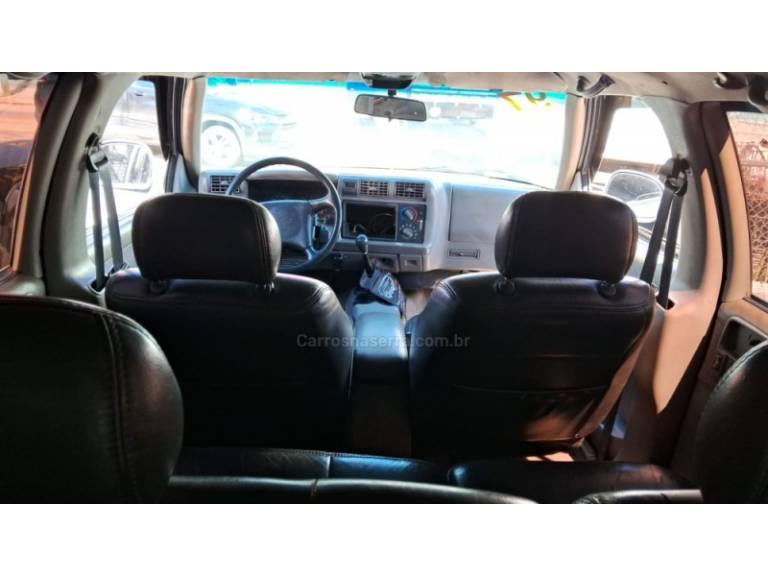 CHEVROLET - BLAZER - 1997/1997 - Cinza - R$ 25.900,00