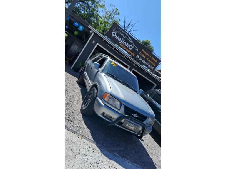 CHEVROLET - BLAZER - 1997/1997 - Cinza - R$ 25.900,00