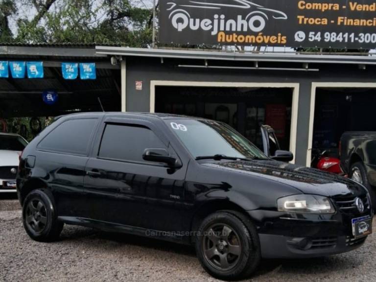VOLKSWAGEN - GOL - 2009/2009 - Preta - R$ 21.900,00