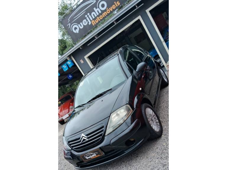 CITROËN - C3 - 2008/2008 - Preta - R$ 19.900,00