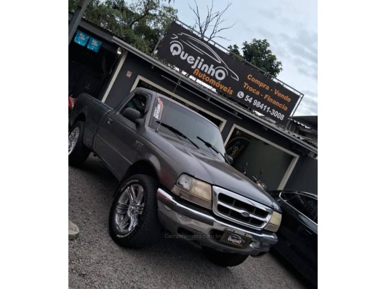 FORD - RANGER - 1998/1998 - Cinza - R$ 39.900,00