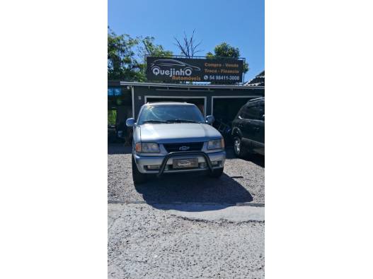 CHEVROLET - BLAZER - 1997/1997 - Cinza - R$ 25.900,00