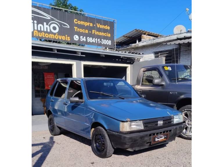 FIAT - UNO - 1996/1996 - Azul - R$ 9.900,00