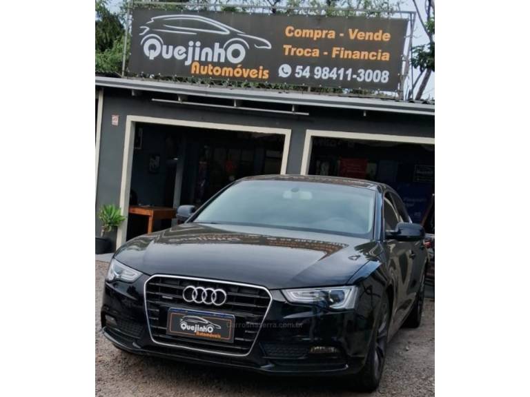 AUDI - A5 - 2013/2013 - Preta - R$ 104.900,00