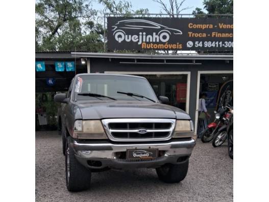 FORD - RANGER - 1998/1998 - Cinza - R$ 39.900,00