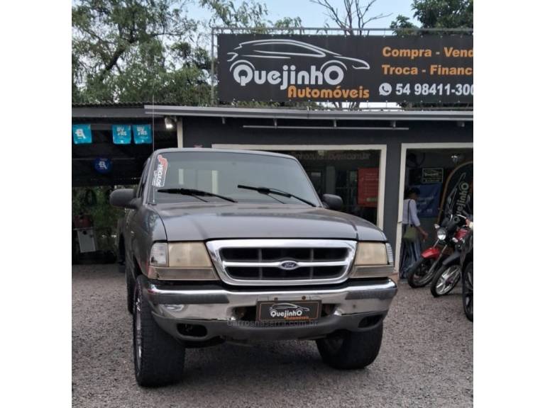 FORD - RANGER - 1998/1998 - Cinza - R$ 39.900,00