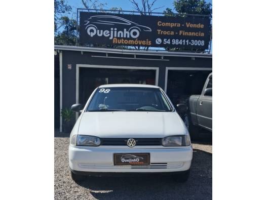 VOLKSWAGEN - GOL - 1998/1998 - Branca - R$ 12.900,00