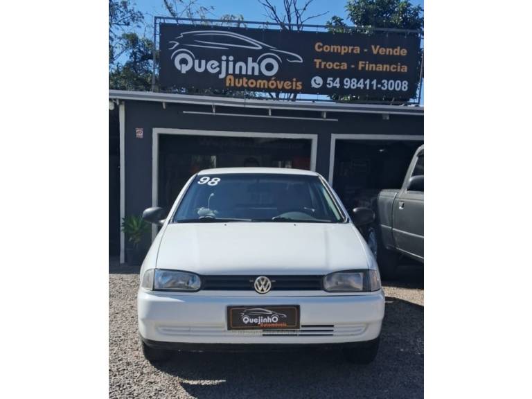 VOLKSWAGEN - GOL - 1998/1998 - Branca - R$ 12.900,00