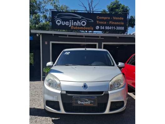 RENAULT - SANDERO - 2011/2012 - Prata - R$ 29.900,00
