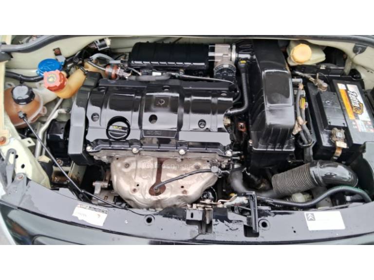 CITROËN - C3 - 2008/2008 - Preta - R$ 19.900,00