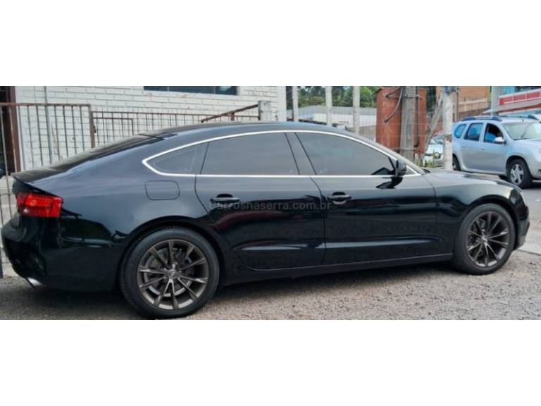 AUDI - A5 - 2013/2013 - Preta - R$ 104.900,00