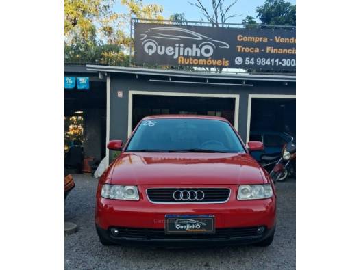 AUDI - A3 - 2006/2006 - Vermelha - R$ 28.900,00
