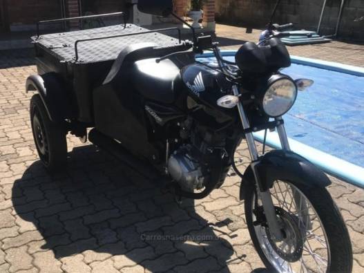 HONDA - CG 150 - 2004/2004 - Preta - R$ 16.900,00