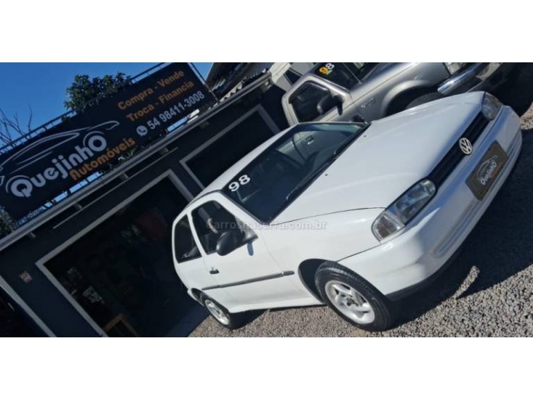 VOLKSWAGEN - GOL - 1998/1998 - Branca - R$ 12.900,00