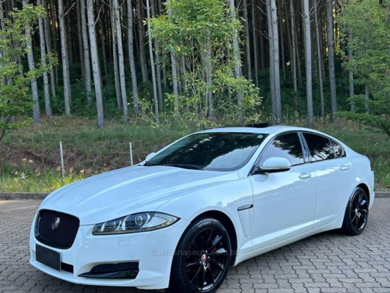 JAGUAR - XF - 2015/2015 - Branca - Sob Consulta