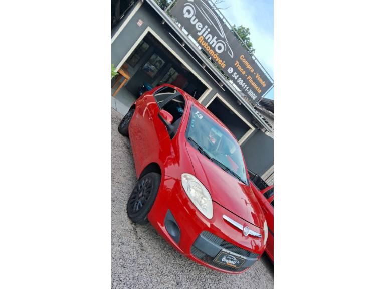 FIAT - PALIO - 2013/2013 - Vermelha - R$ 33.900,00
