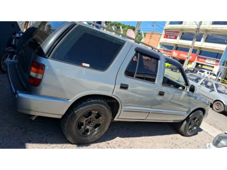CHEVROLET - BLAZER - 1997/1997 - Cinza - R$ 25.900,00