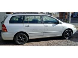 TOYOTA - FIELDER - 2004/2005 - Prata - R$ 34.900,00