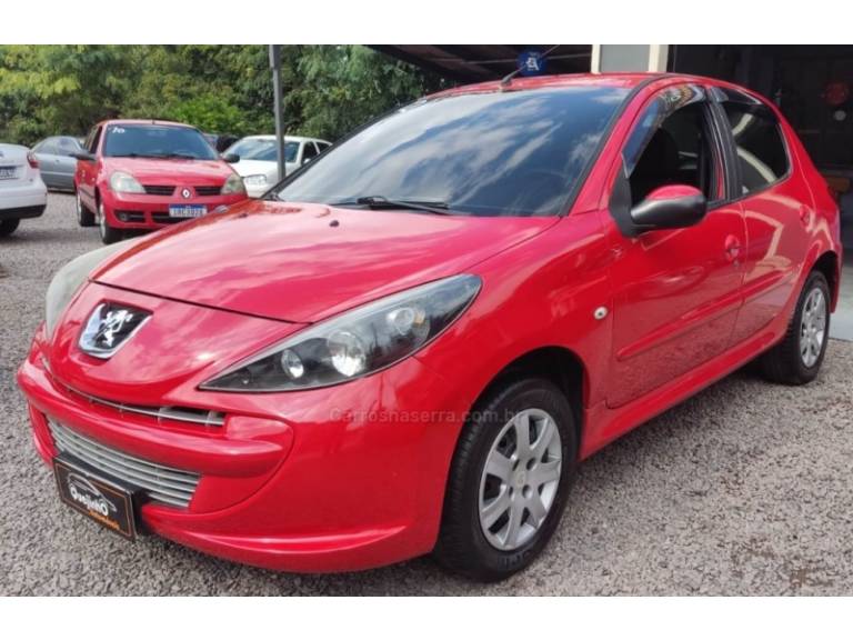 PEUGEOT - 207 - 2012/2012 - Vermelha - R$ 22.900,00