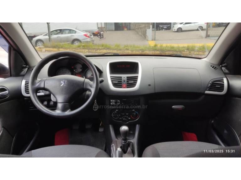 PEUGEOT - 207 - 2012/2012 - Vermelha - R$ 22.900,00