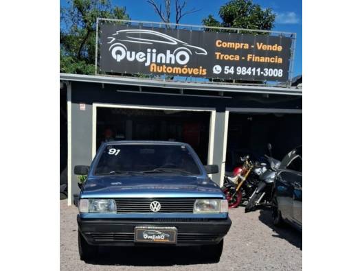 VOLKSWAGEN - GOL - 1991/1991 - Azul - R$ 9.900,00