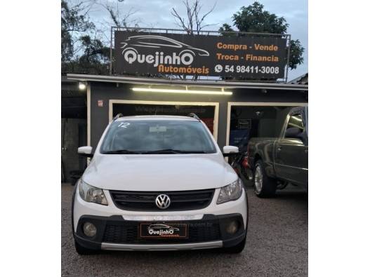 VOLKSWAGEN - SAVEIRO - 2011/2012 - Branca - R$ 49.900,00