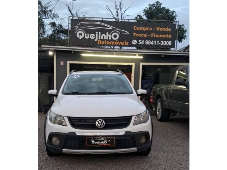 VOLKSWAGEN - SAVEIRO - 2011/2012 - Branca - R$ 49.900,00