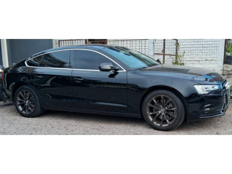 AUDI - A5 - 2013/2013 - Preta - R$ 104.900,00